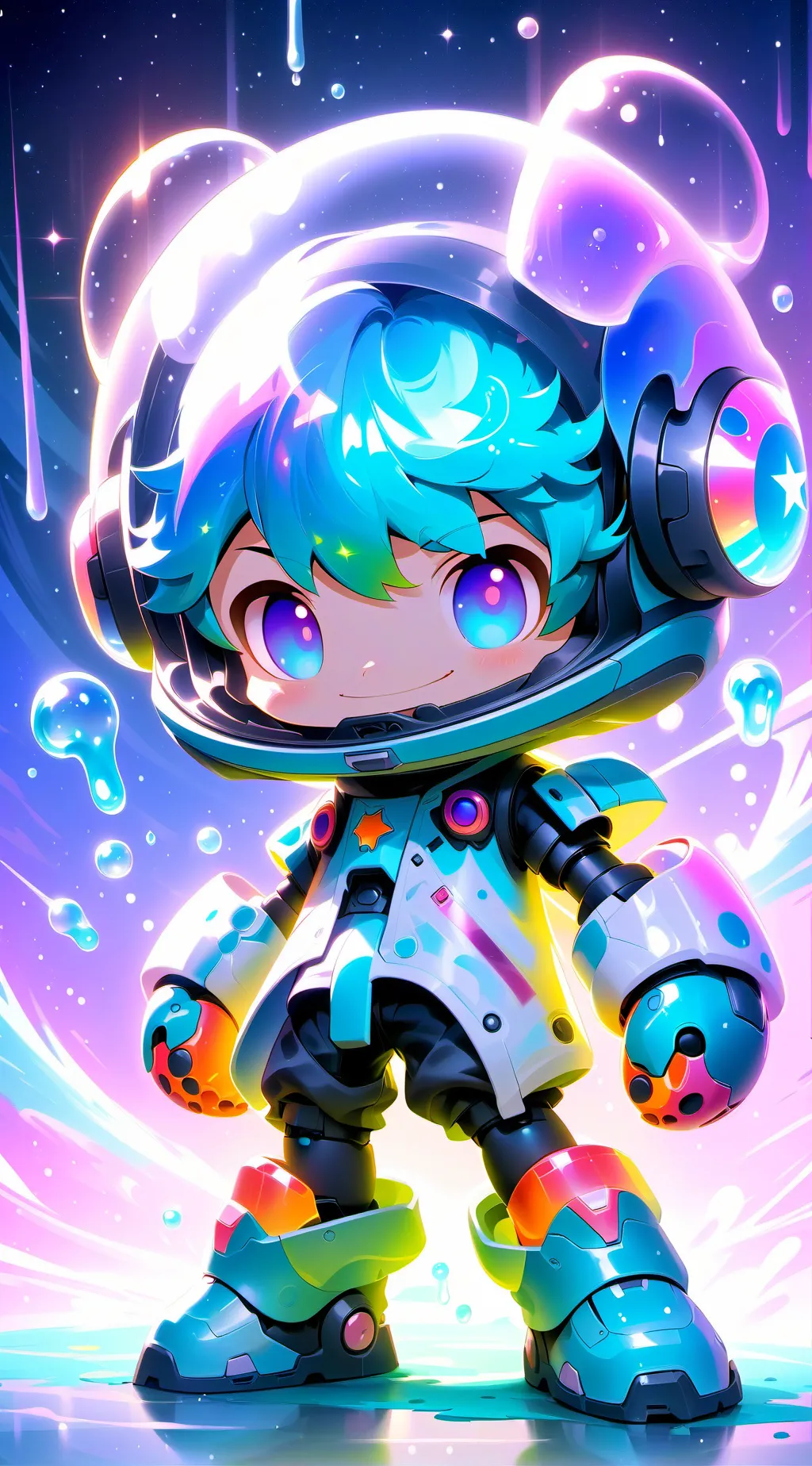 ai character: Astro background