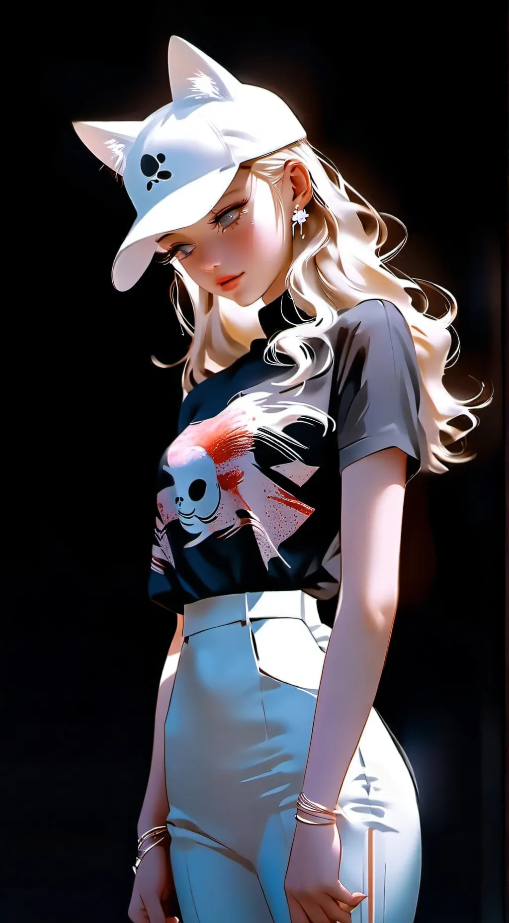 ai character: Inès  background