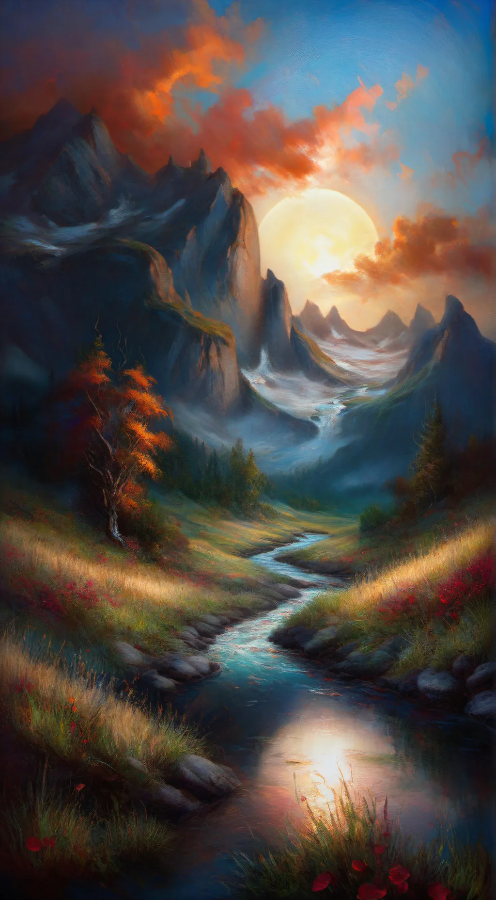 ai character: Alfa Omega Beta background