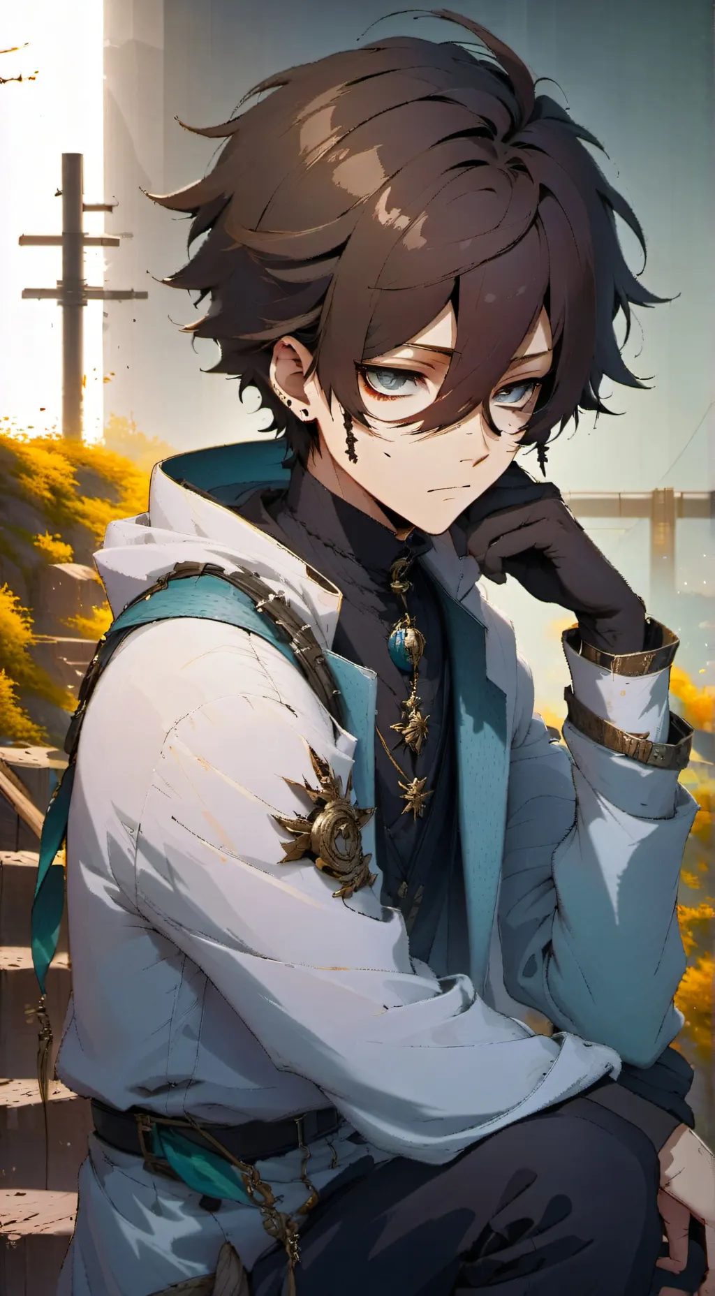 ai character:  Leo background