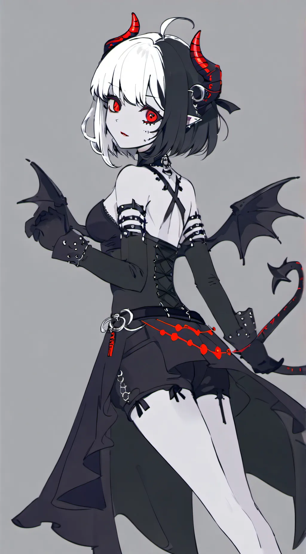 ai character: Ash background