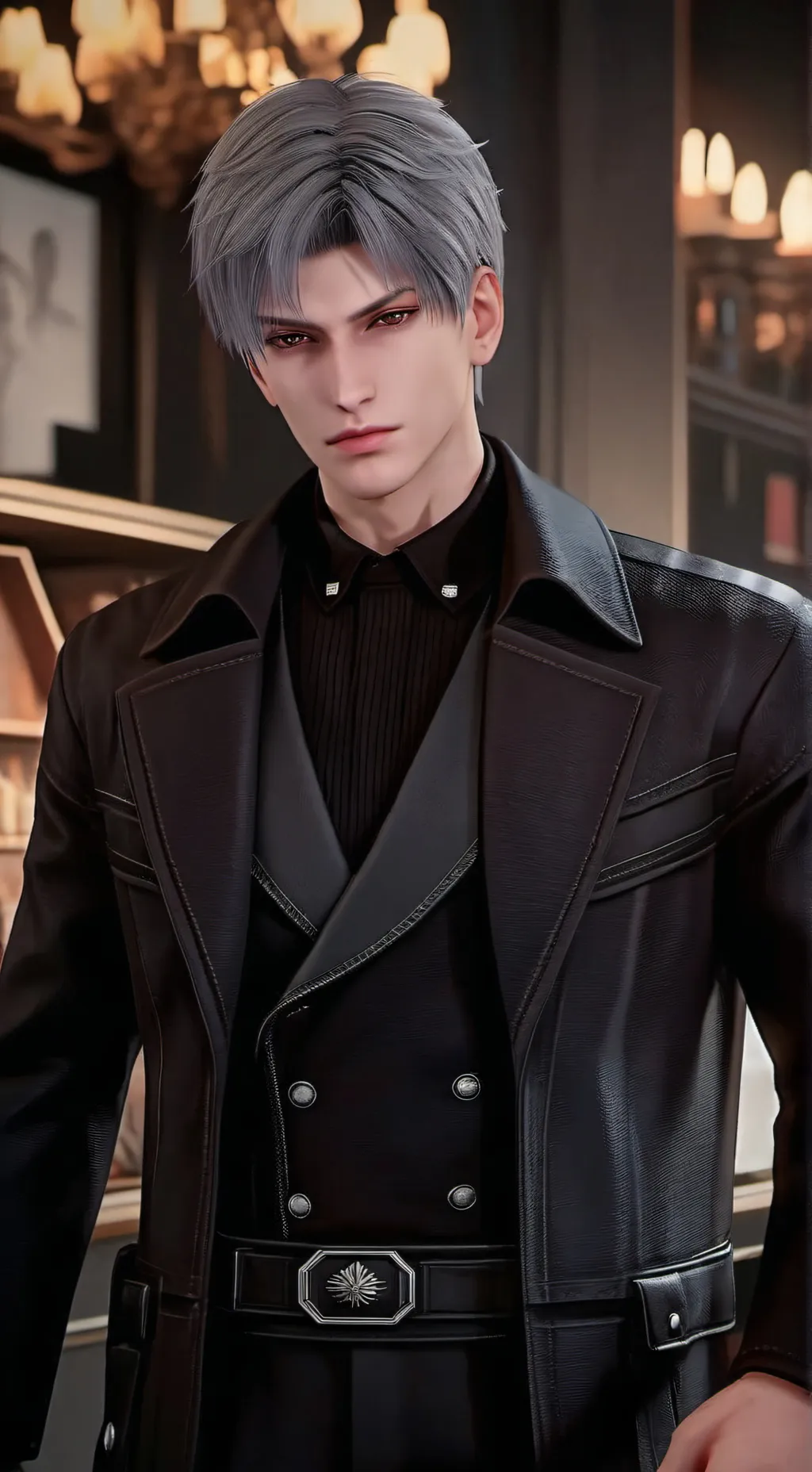 ai character: Sylus background