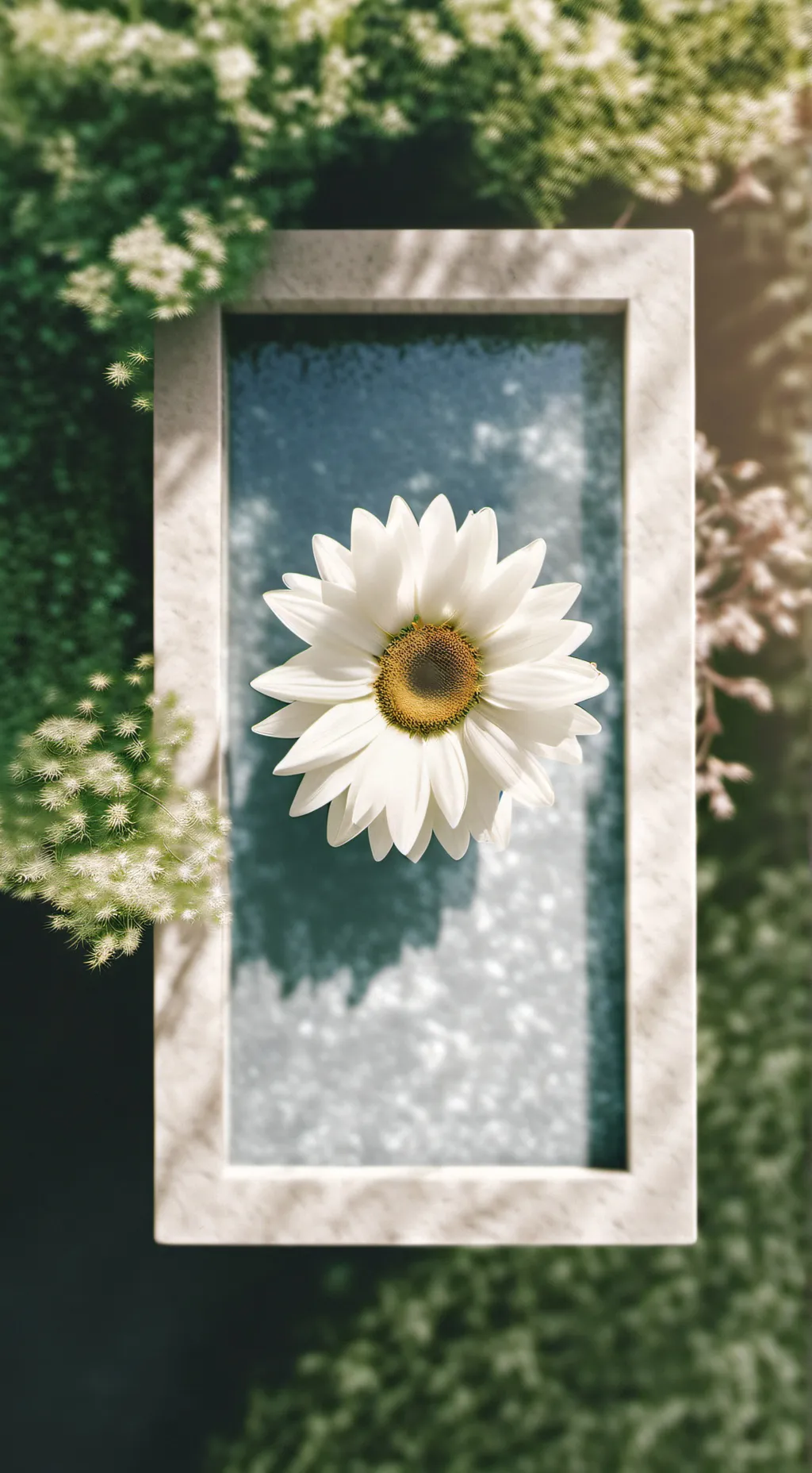 ai character: my objects show! background