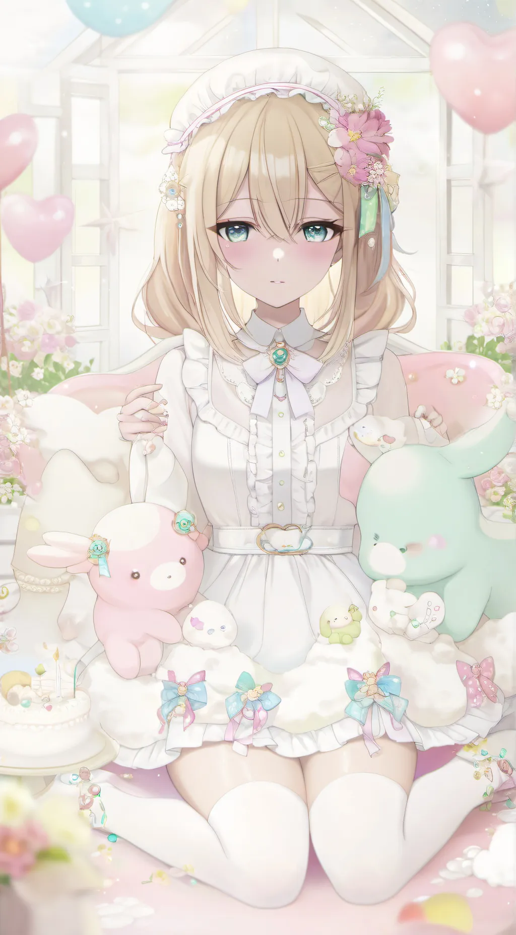 ai character: tsukasa^chan background