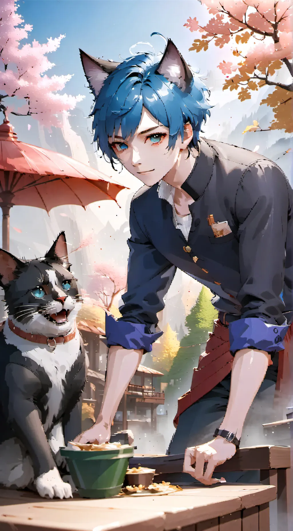 Talkie AI - Chat with alex furro yandere