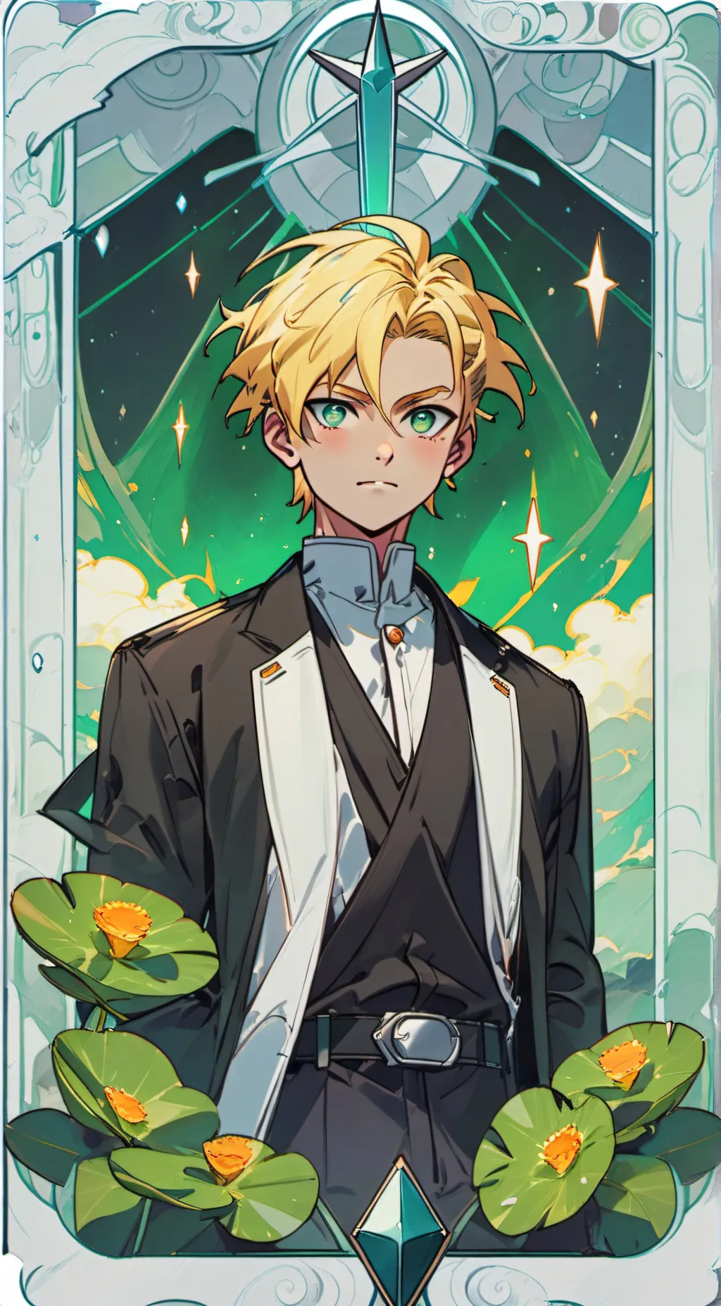 ai character: Evil boruto ✨ background