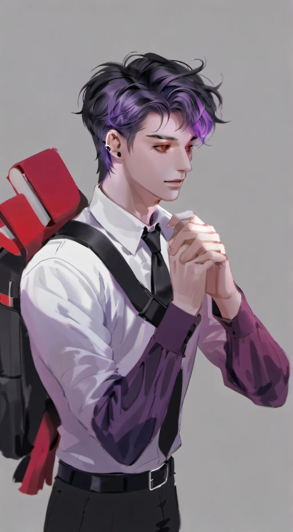 ai character: Squid game background