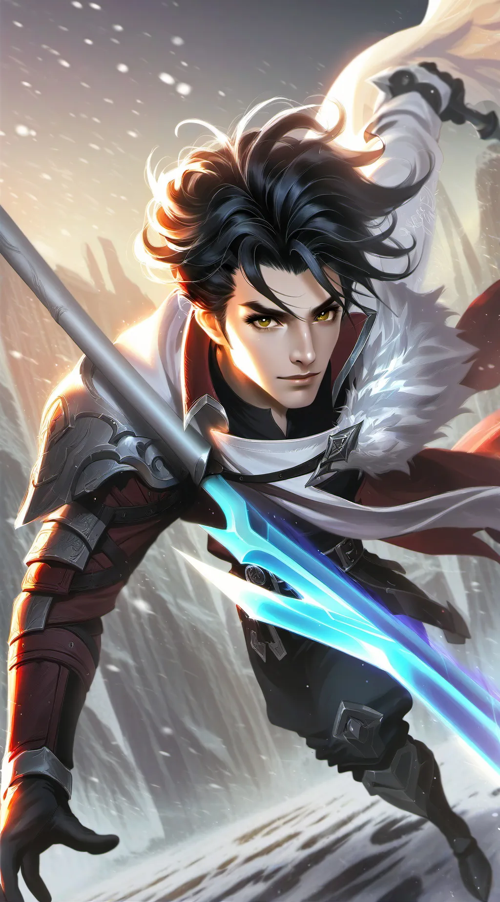 ai character: Gregory background