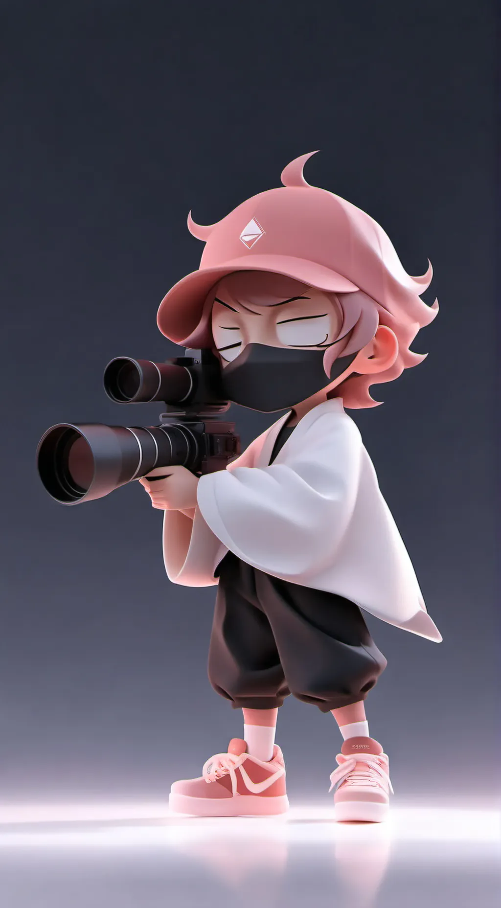 ai character: Andrea￼ background