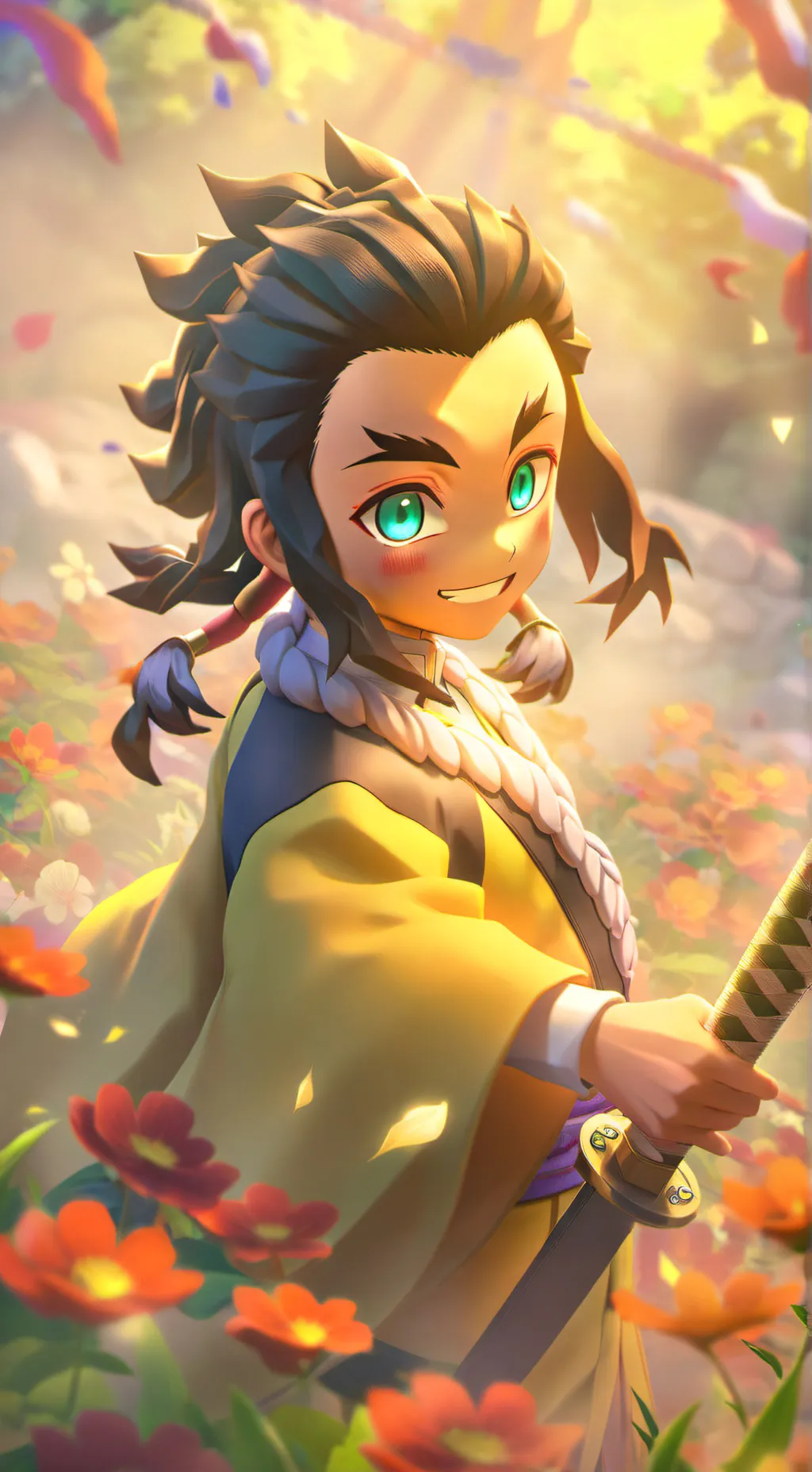 ai character: dhdhfhd background