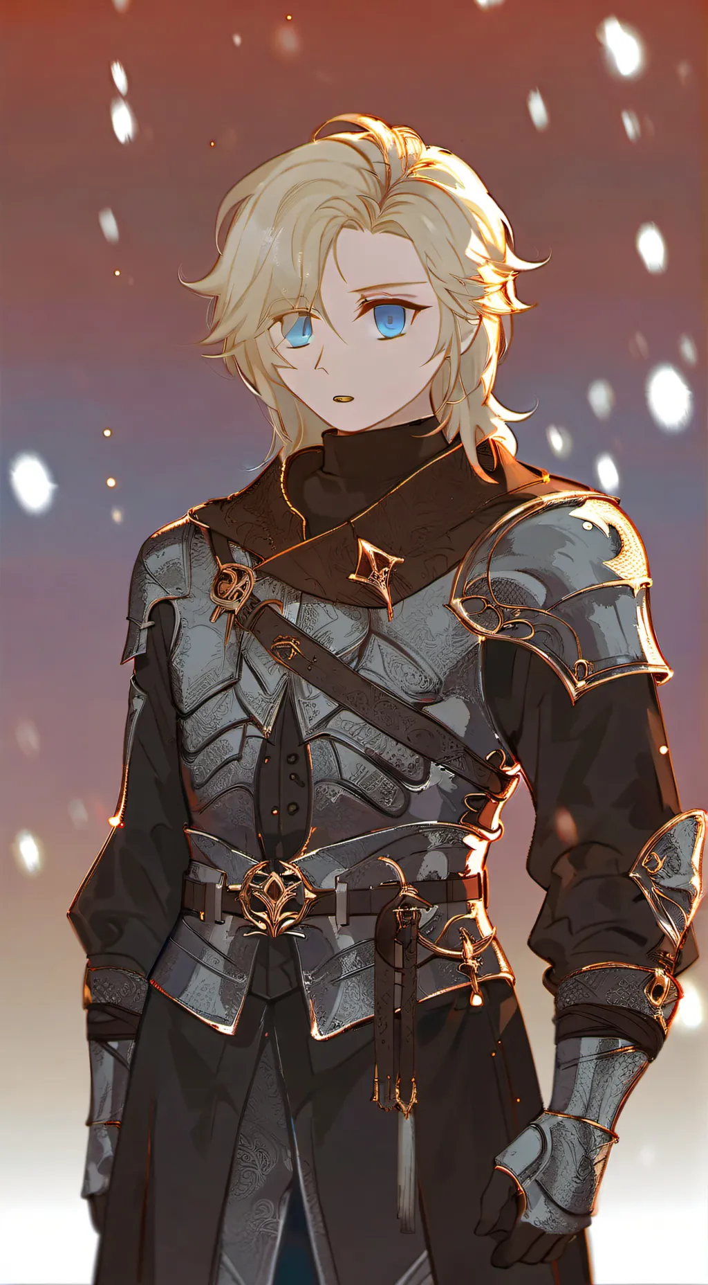 ai character: Finnian background