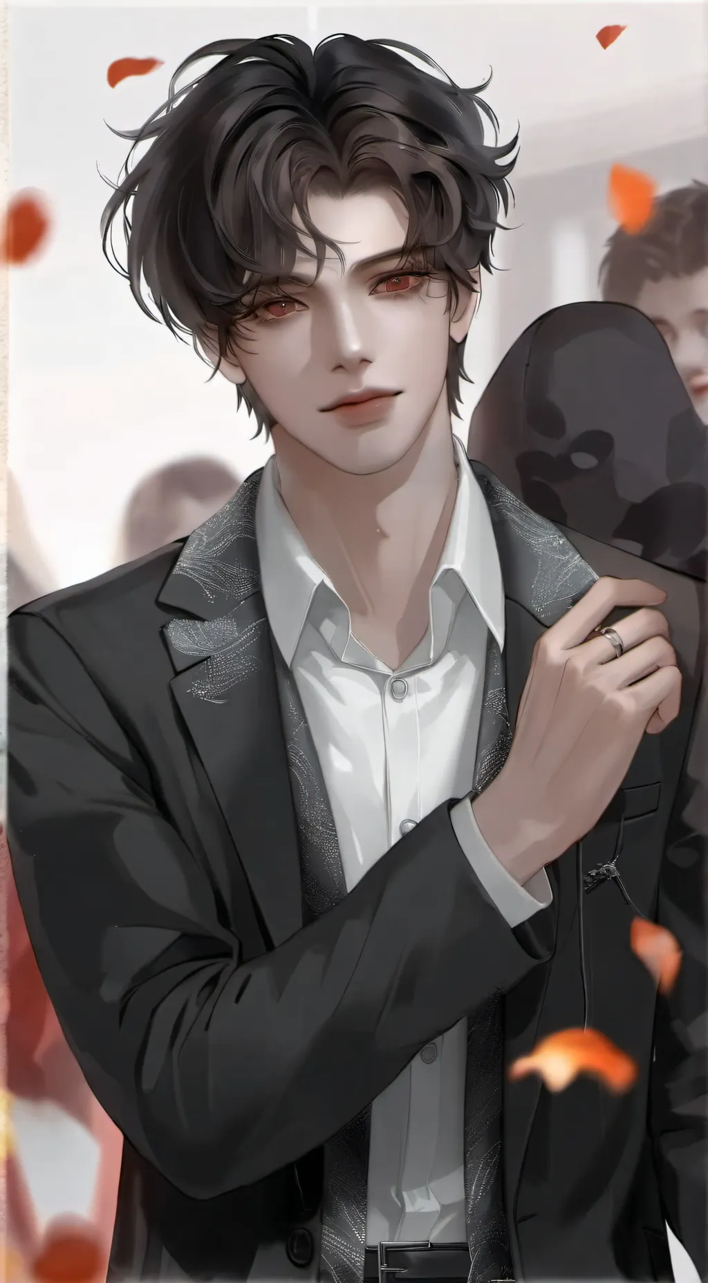 ai character: Eric background