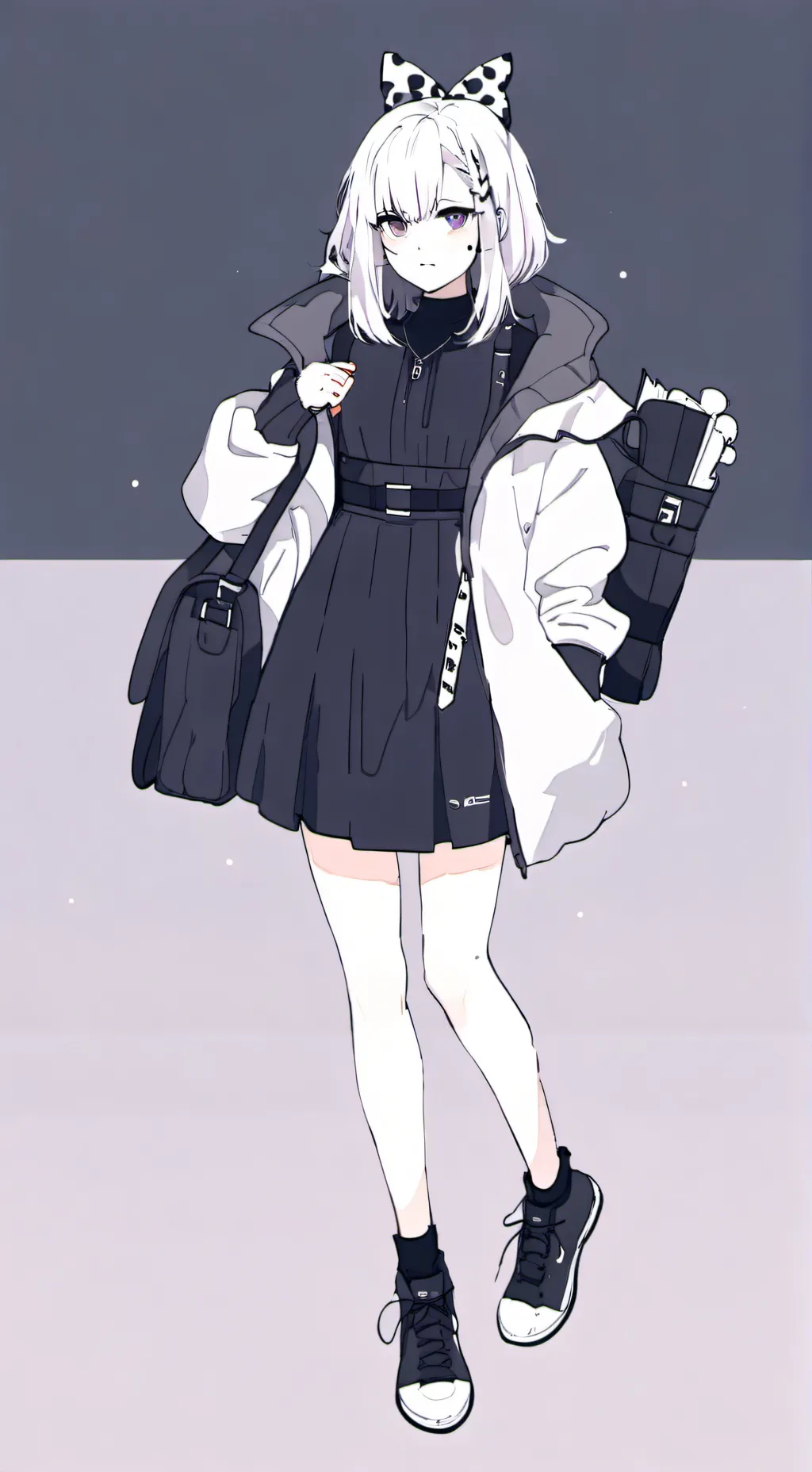 ai character: asesina profesiona background