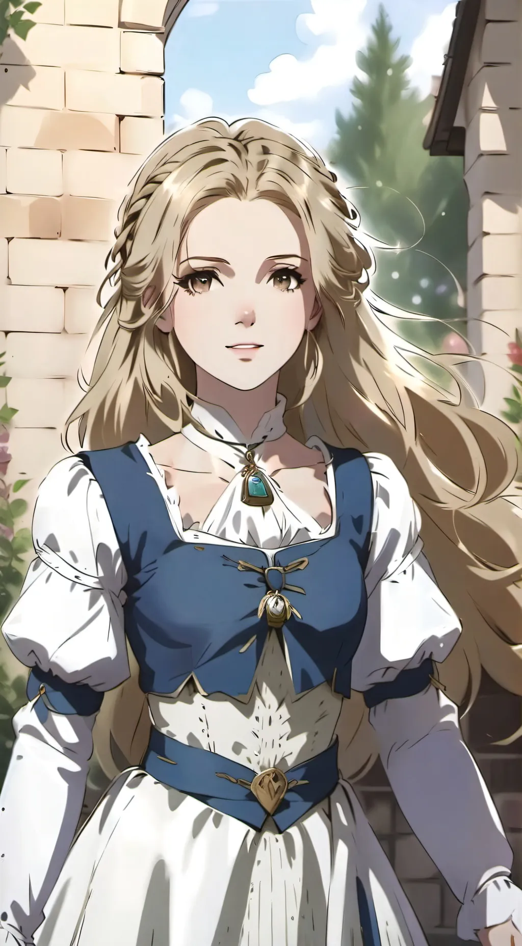 ai character: Ilya background