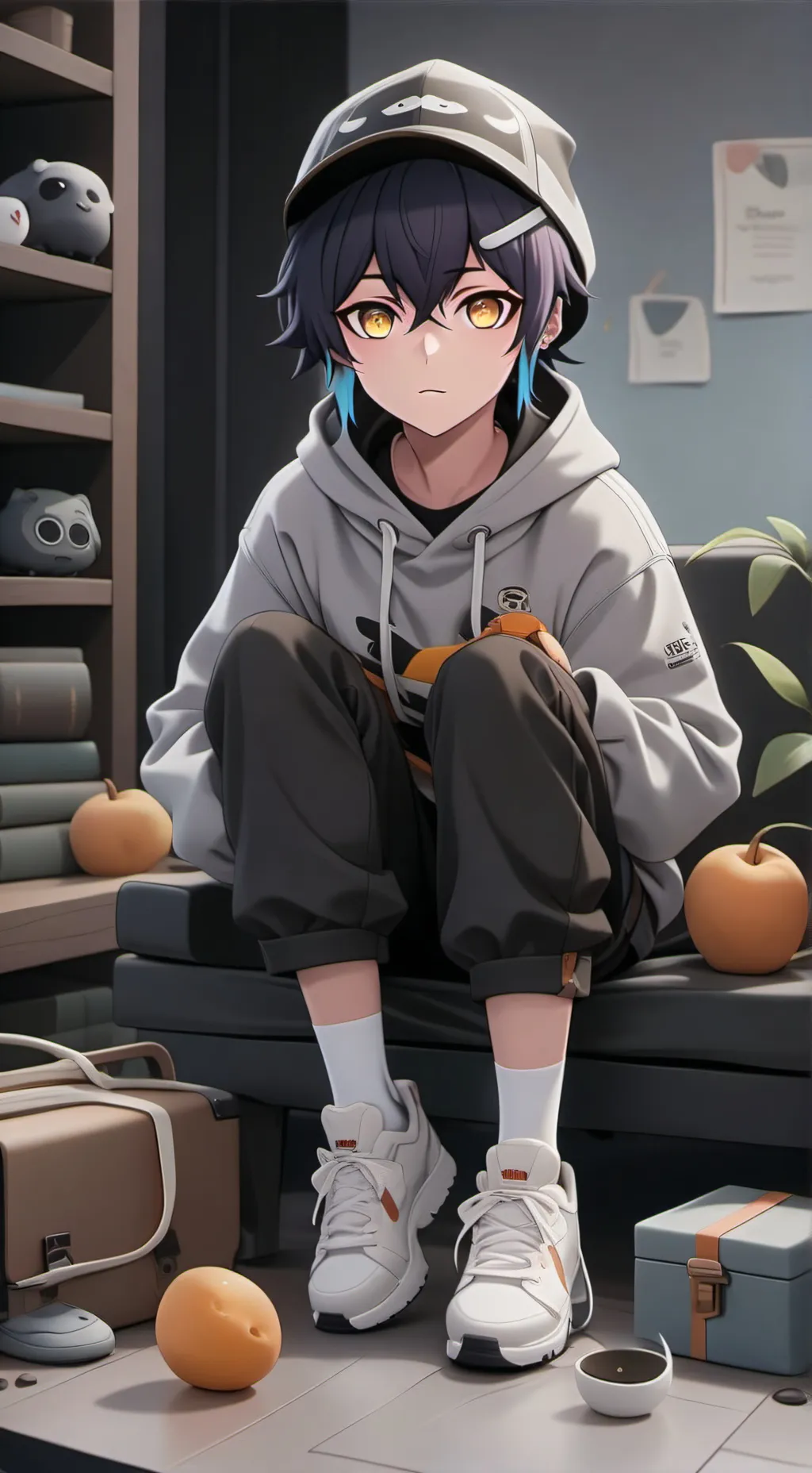 ai character: John background