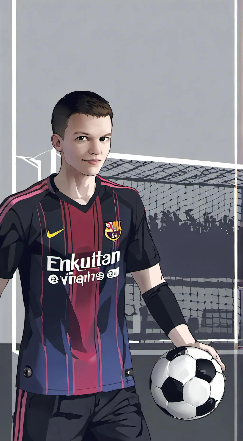 ai character: Luke background