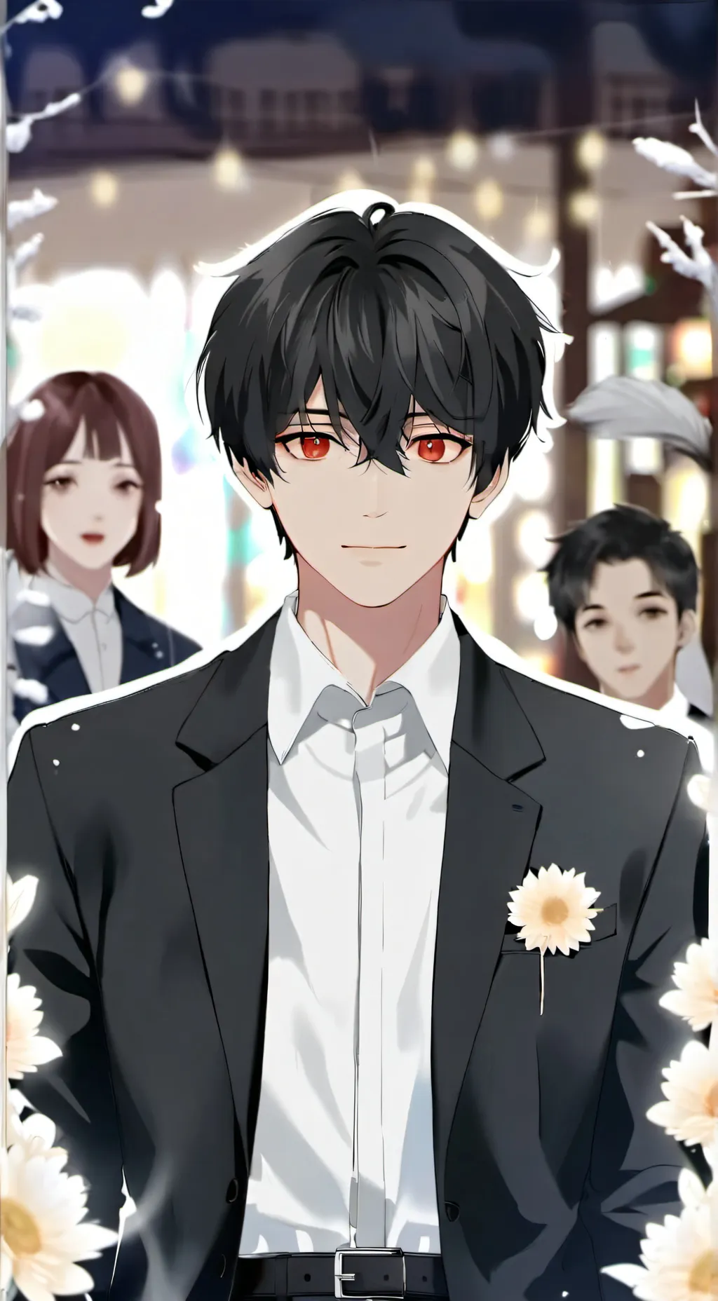 ai character: Cooper background