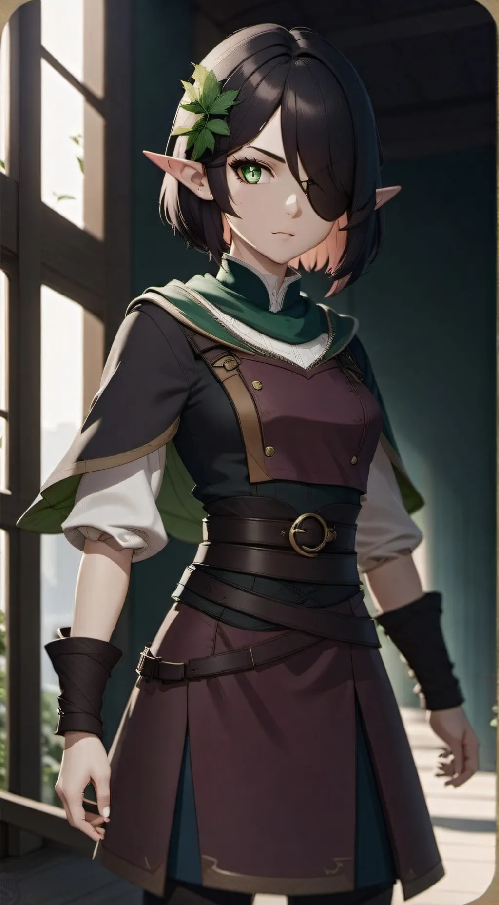 ai character: Makaela Ulaven background