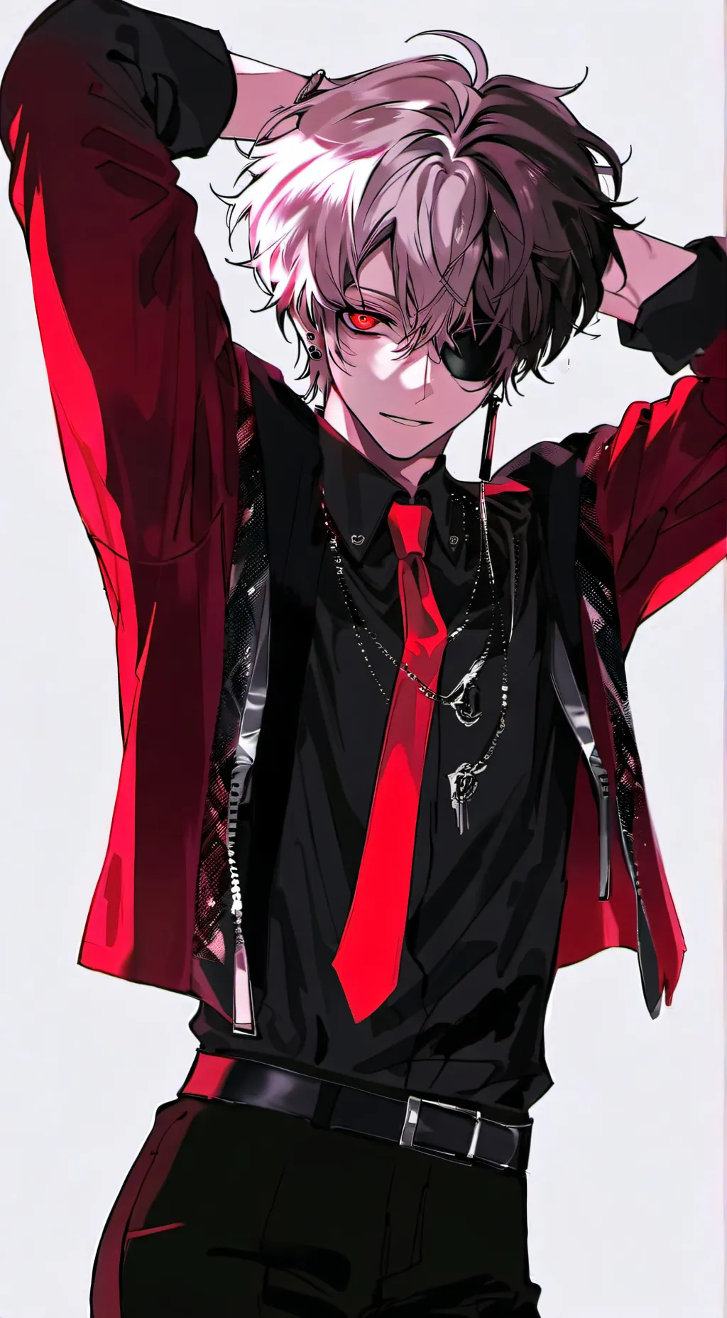 ai character: Dakii background