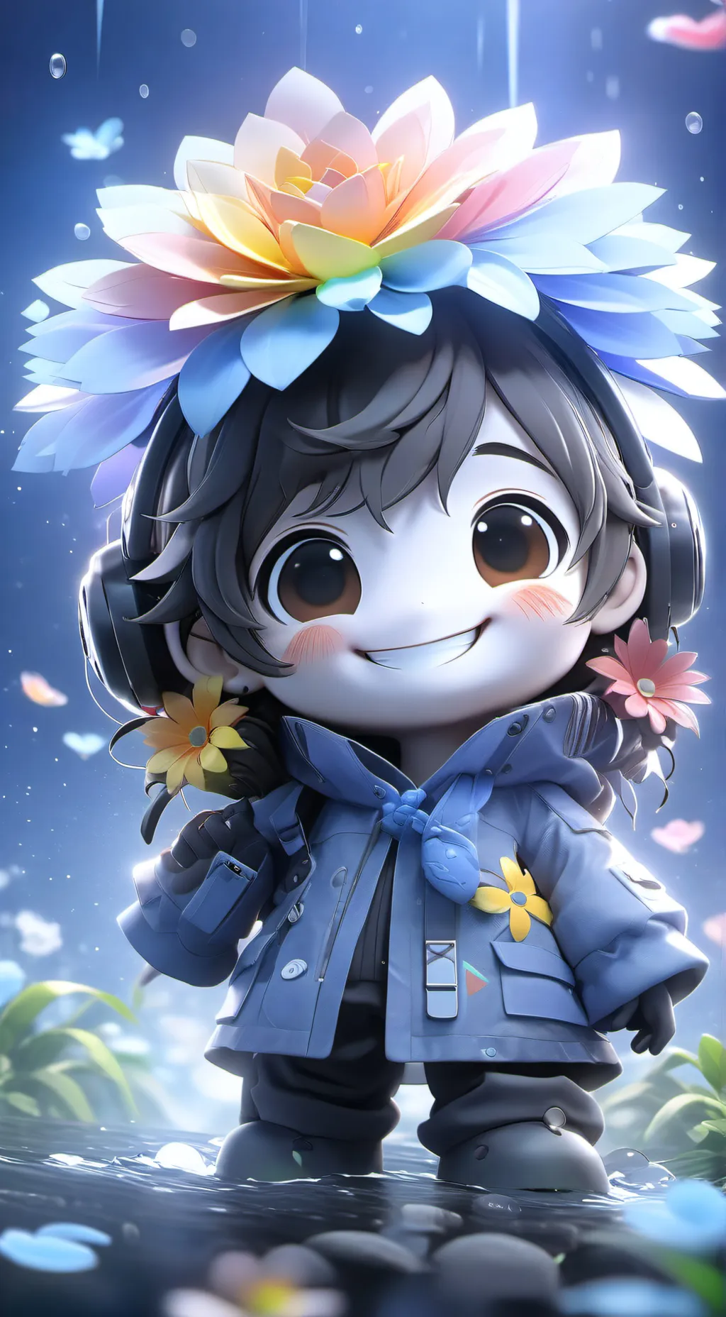 ai character: dw background