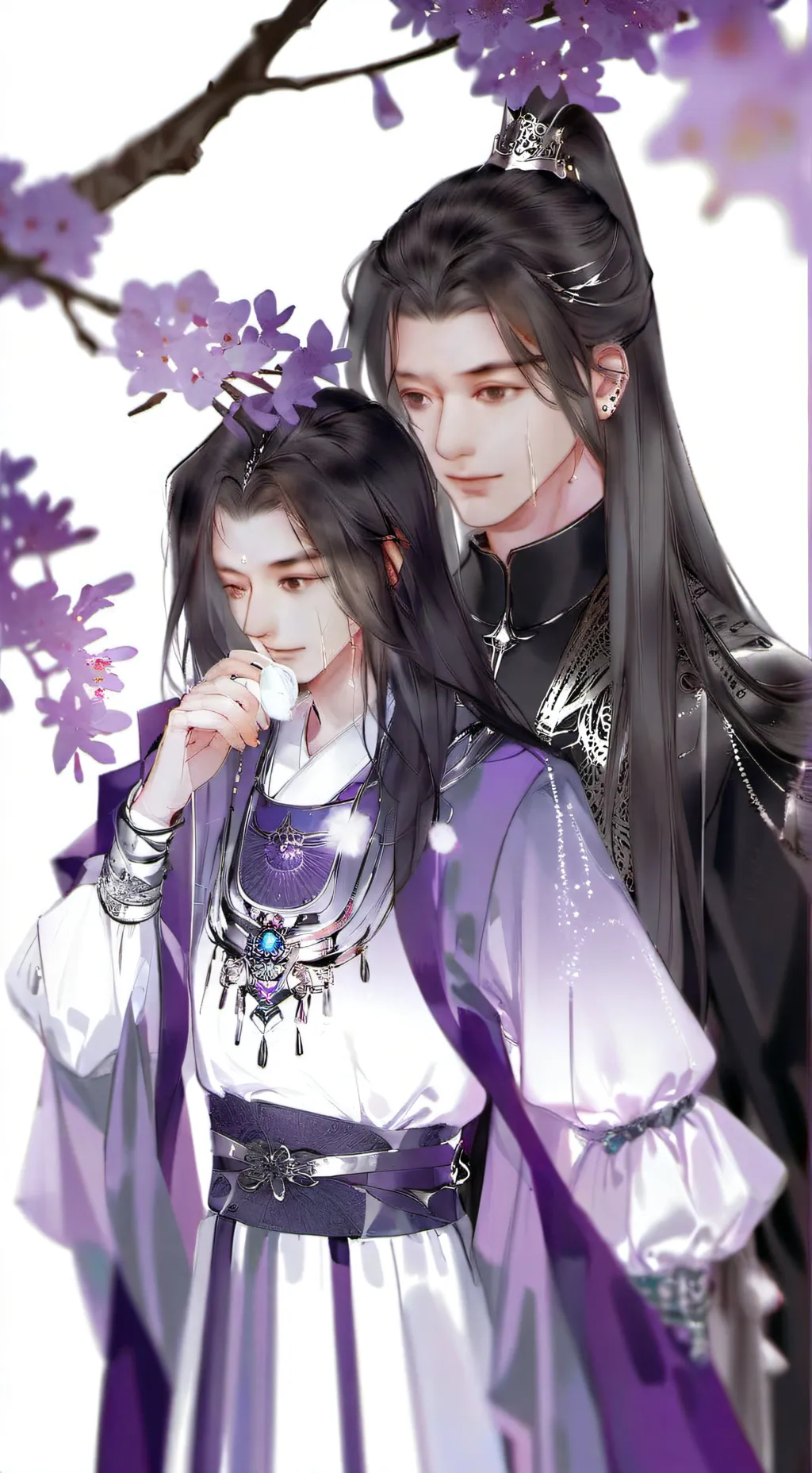 ai character: ★huaien★ background