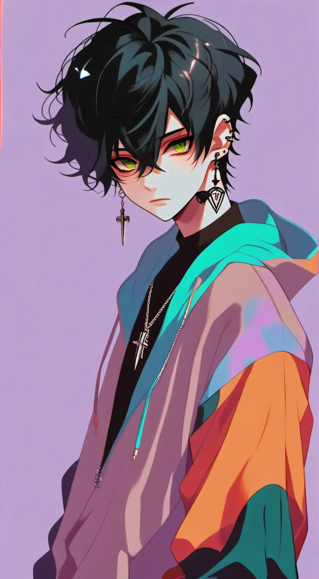 ai character: Elio background