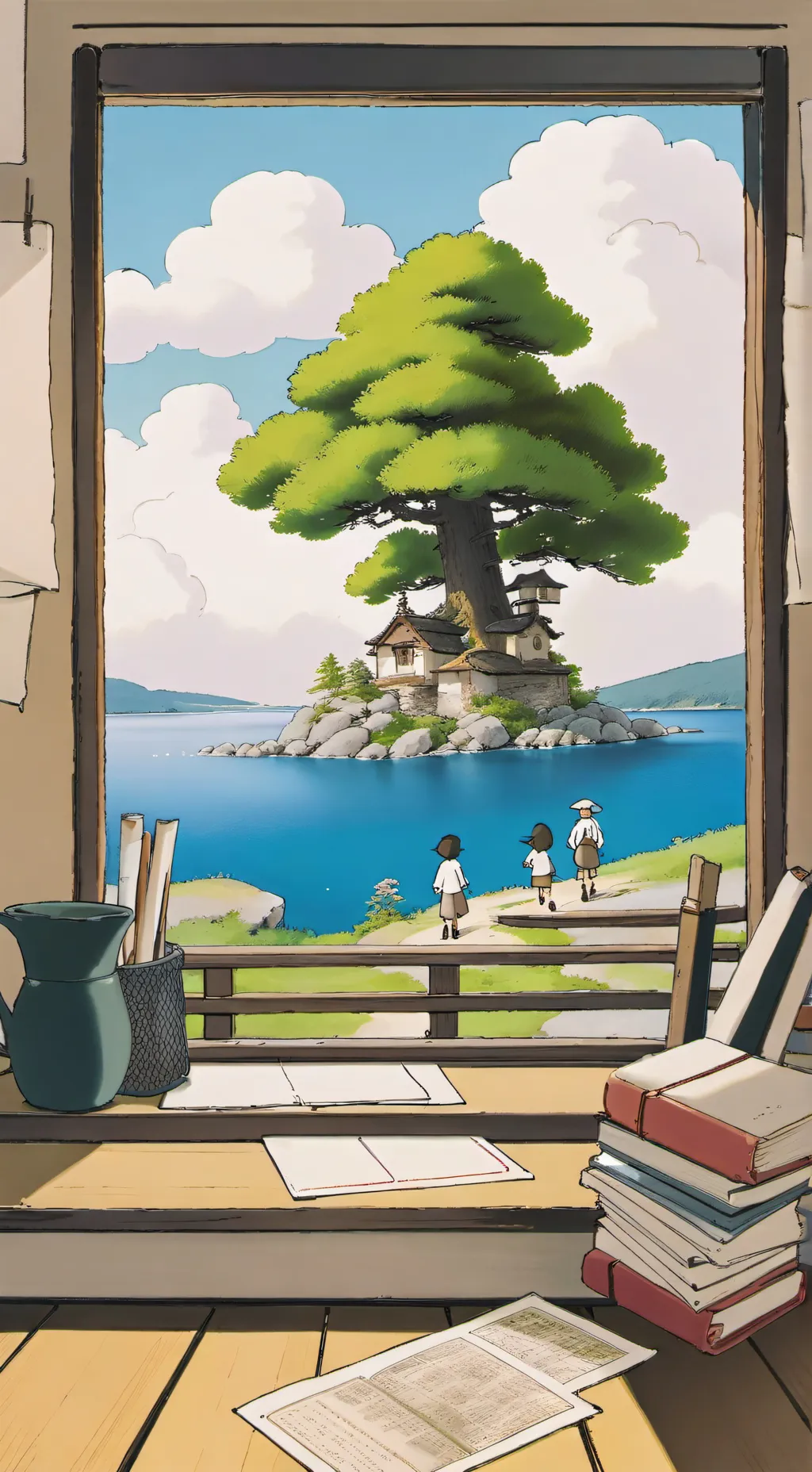 ai character: MHA ALFA background