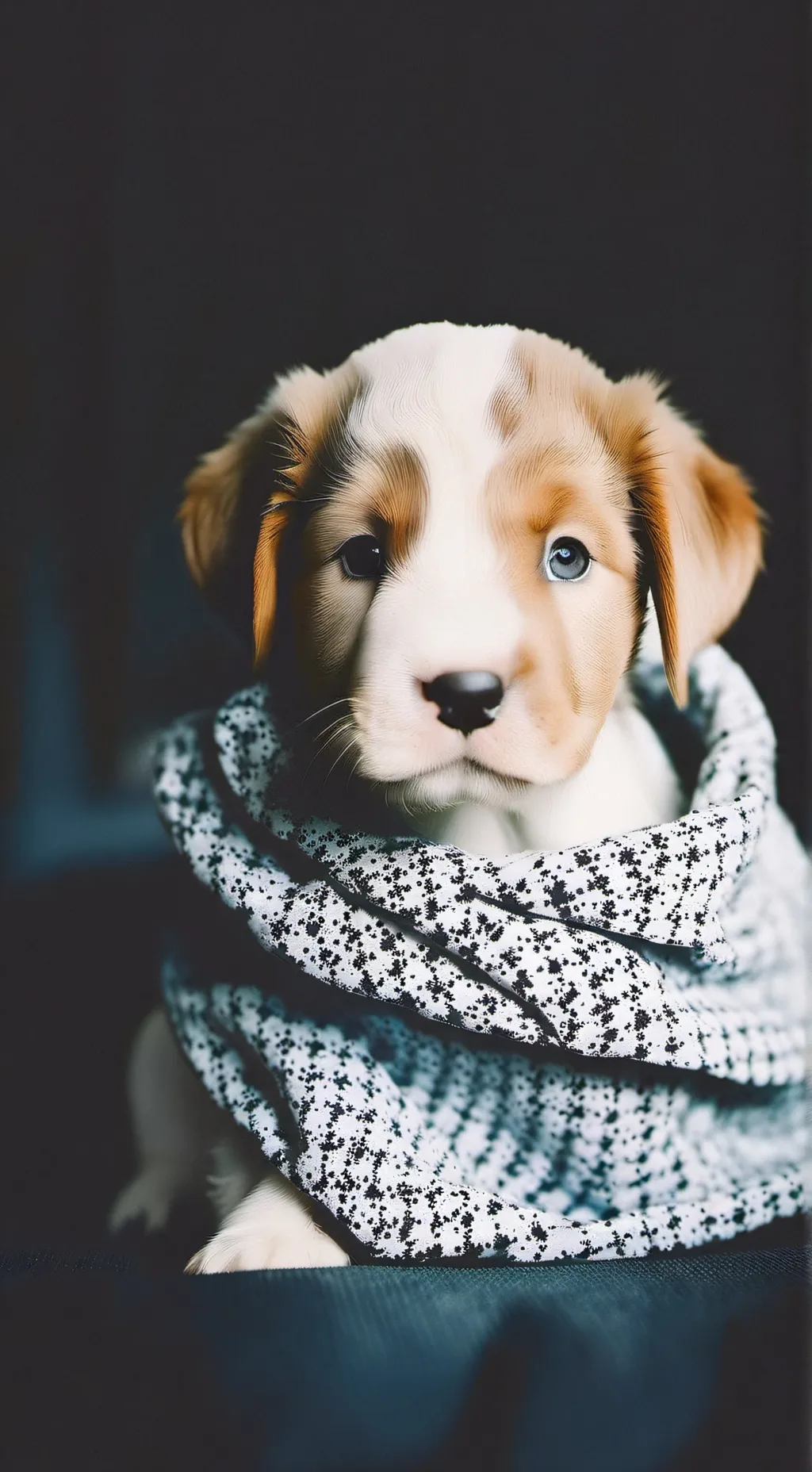 ai character: Puppy background