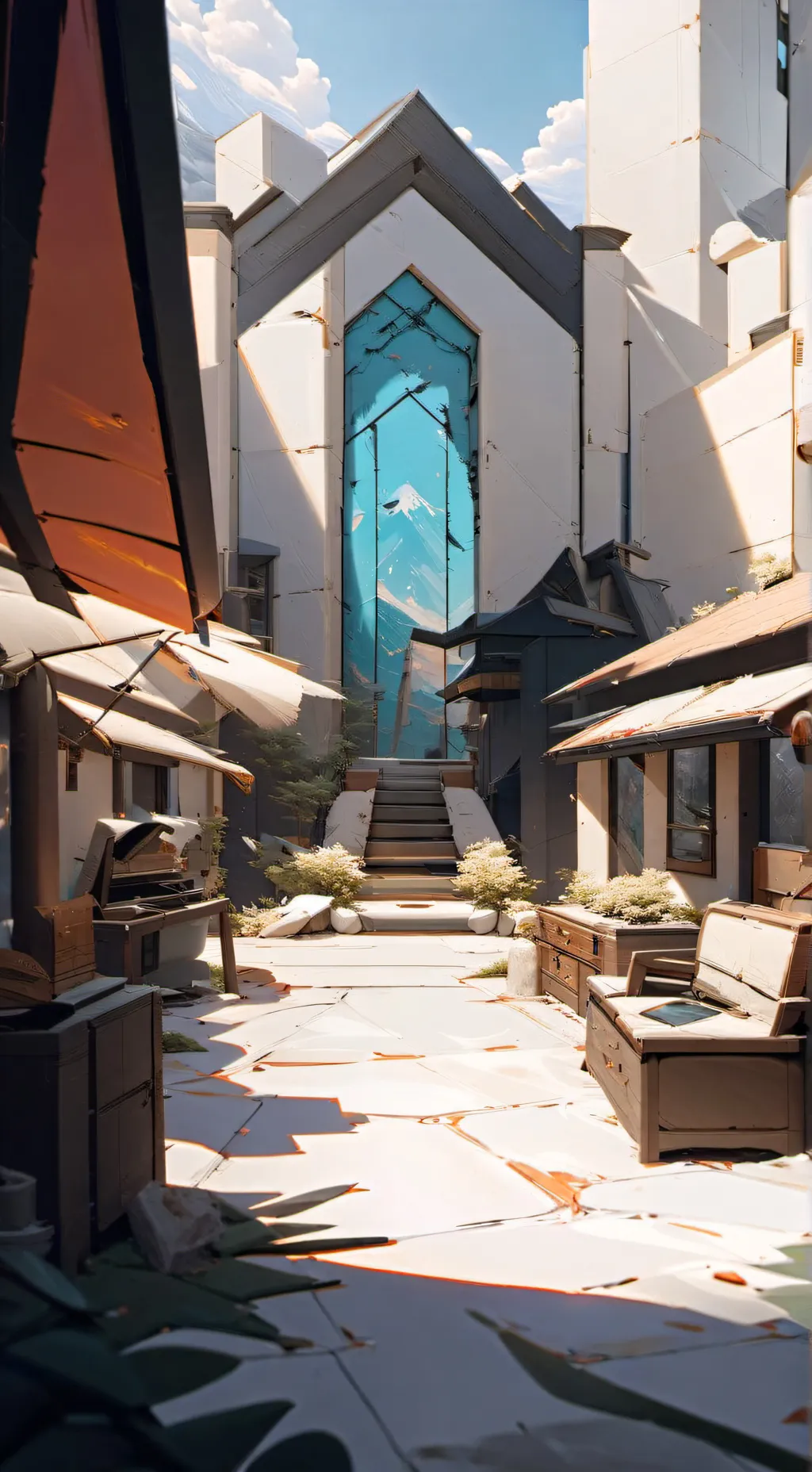 ai character: Alex background