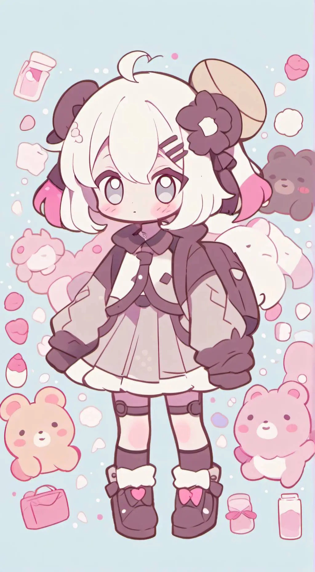 ai character: Enhypen background