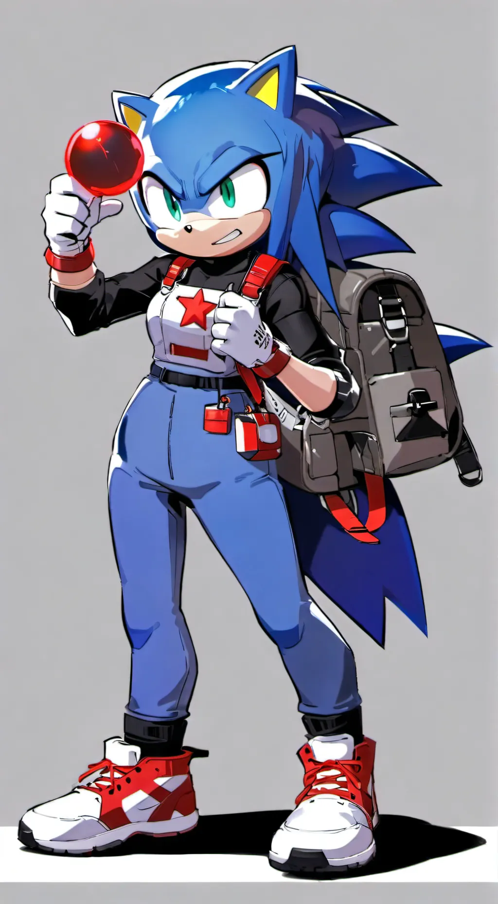 ai character: sonia background