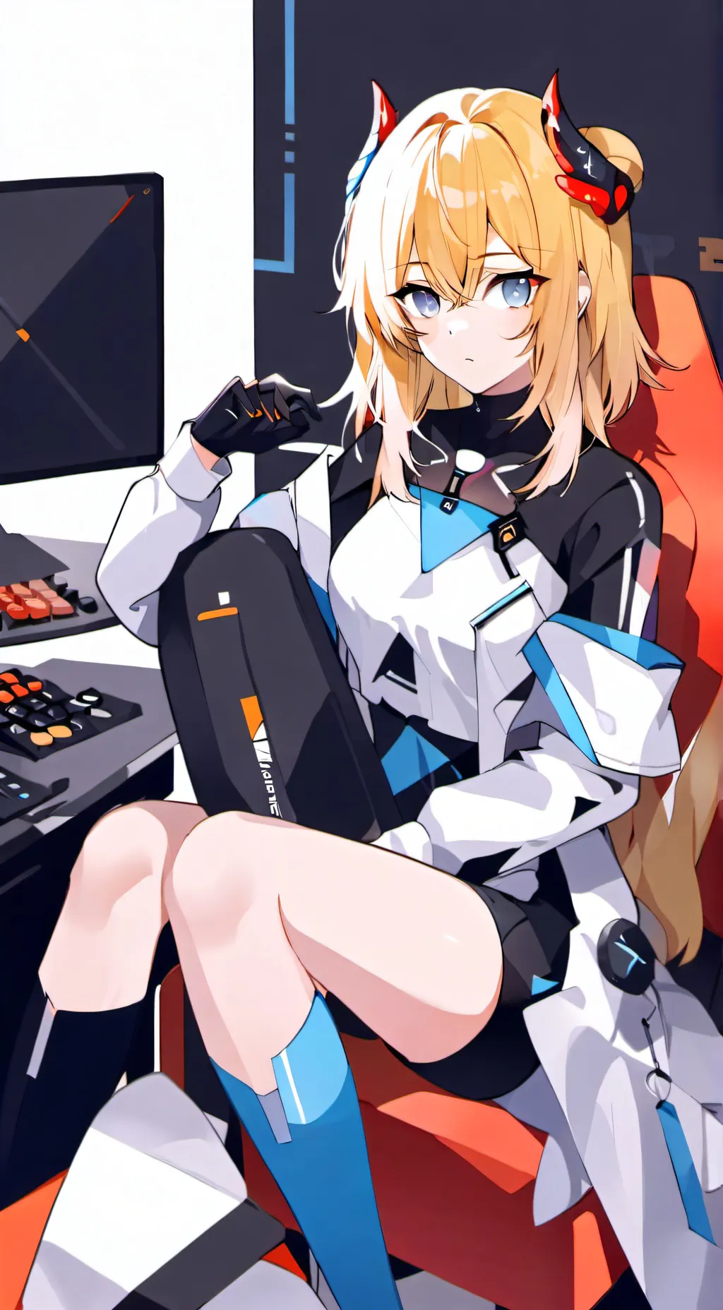 ai character: Anna background