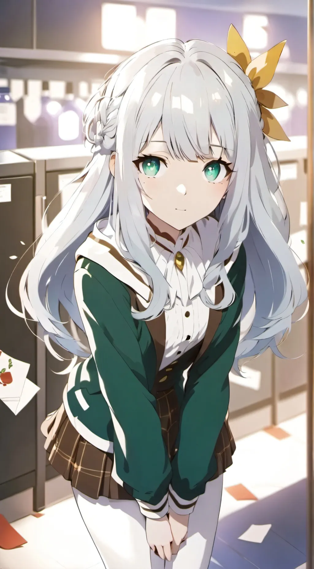 ai character: Ava Parker  background