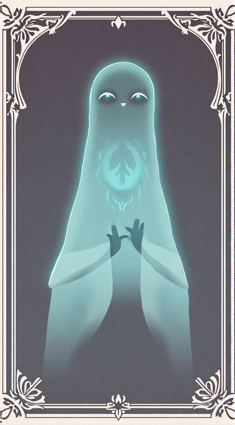 ai character: Смерть background