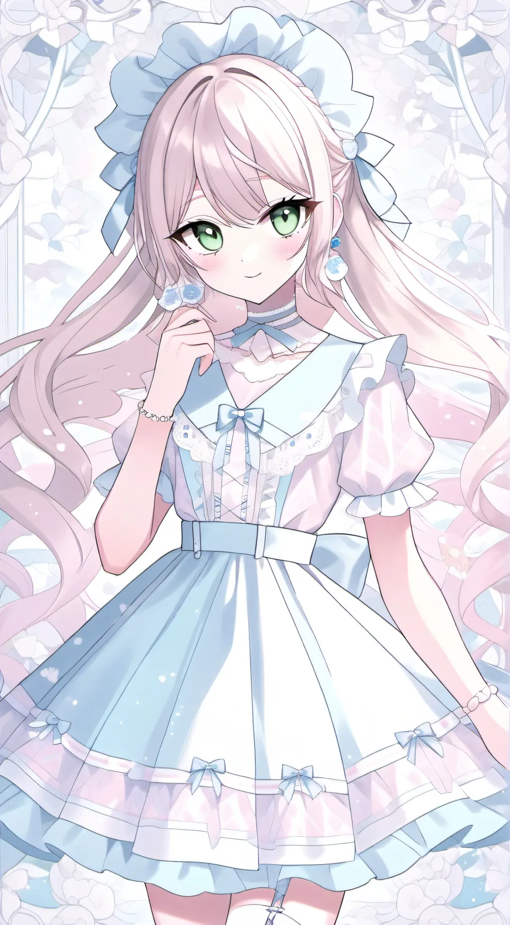 ai character: bakugo (français) background