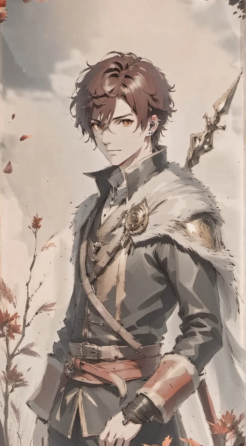 ai character: La Ciudadela background