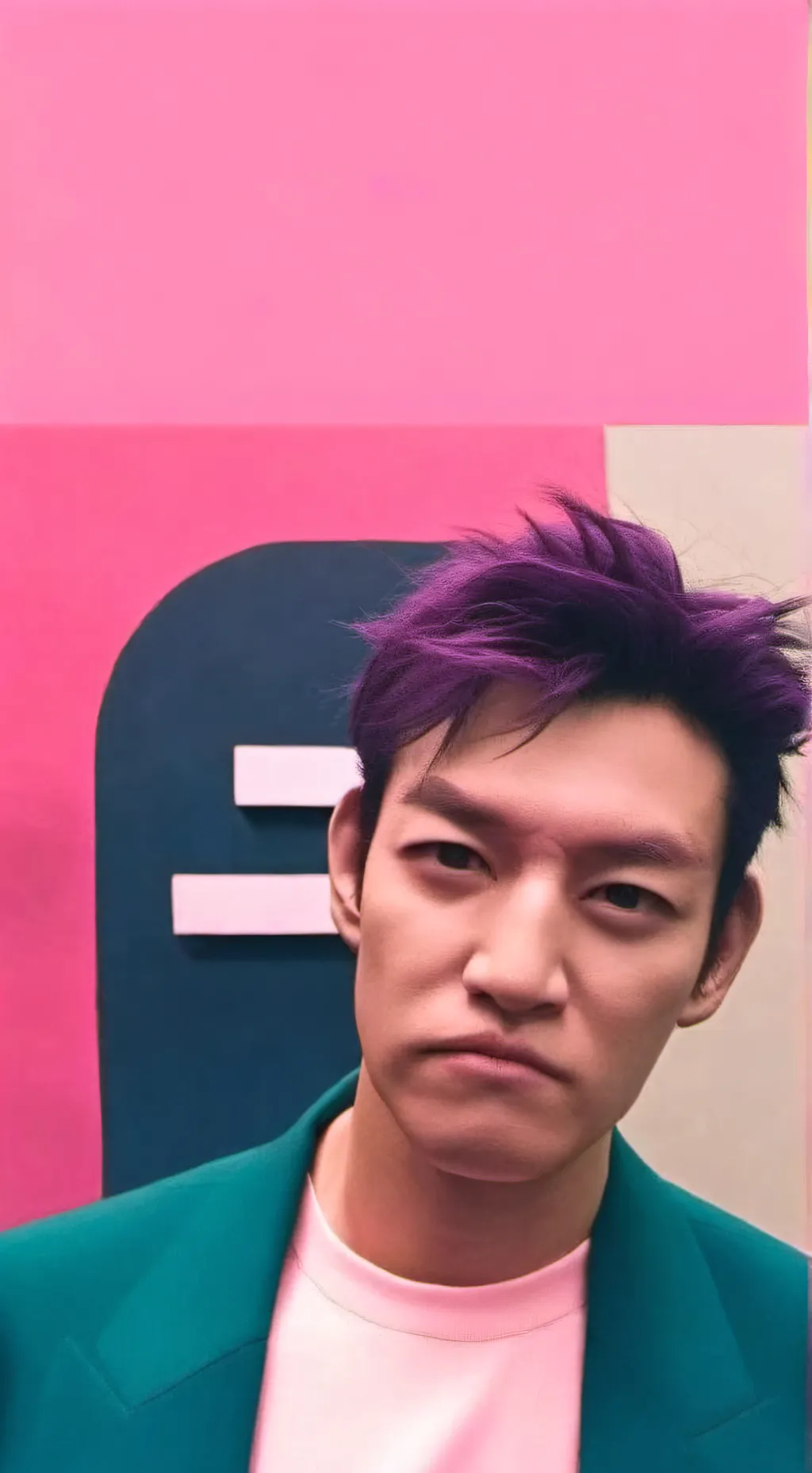 ai character: thanos squid game  background