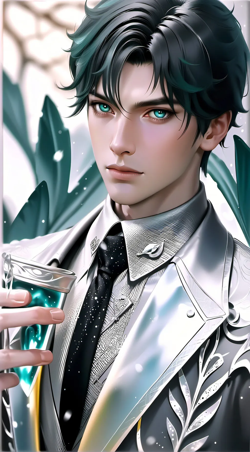 ai character: Mike  background