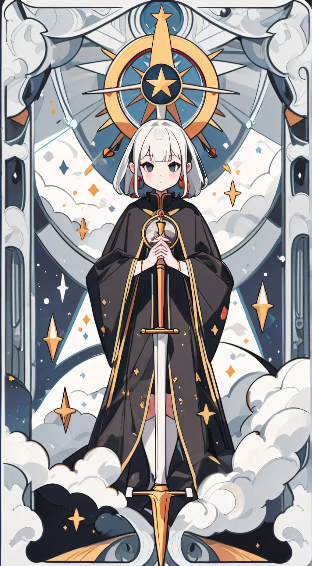 ai character: god of fluffyponys background