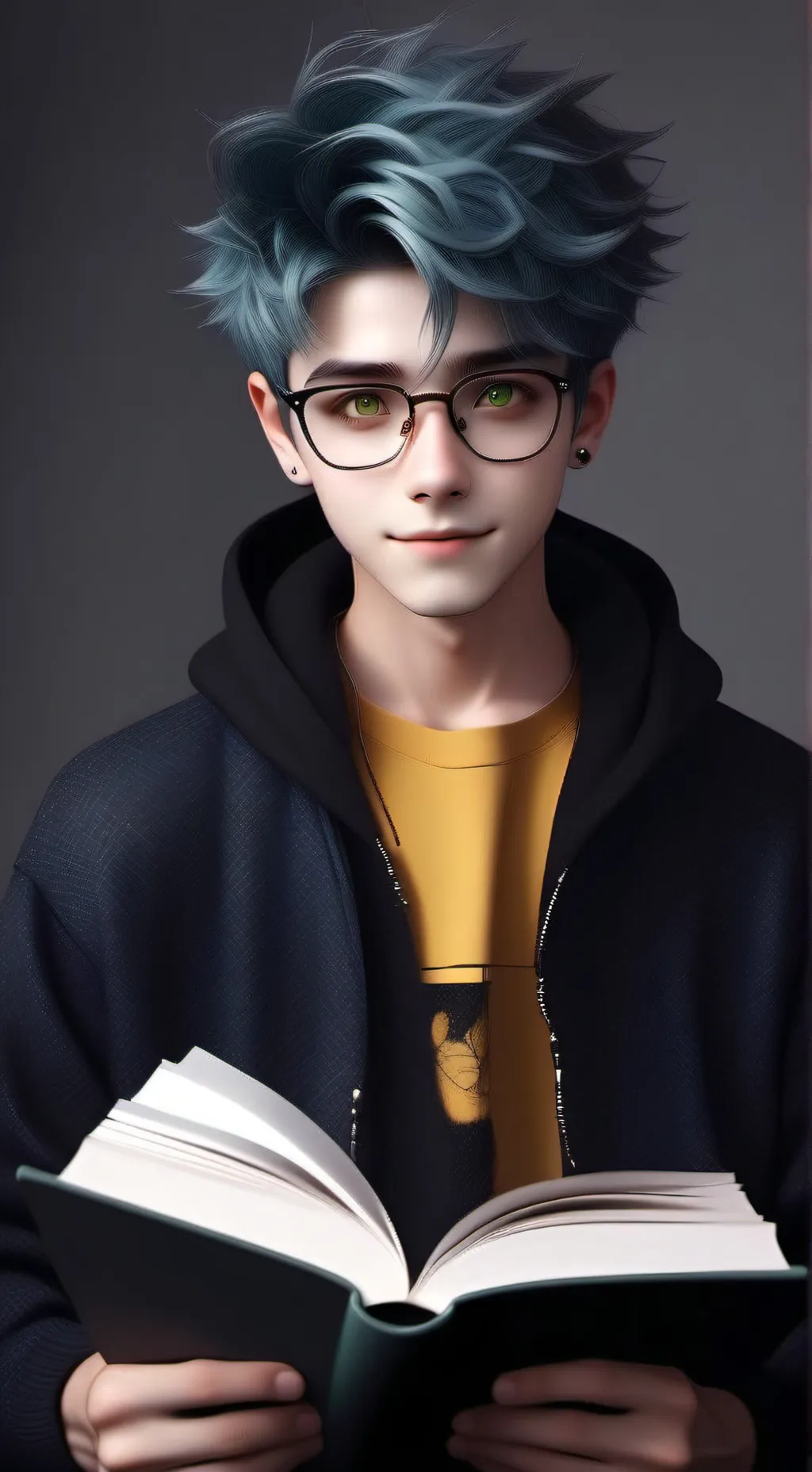 ai character: Jayden background