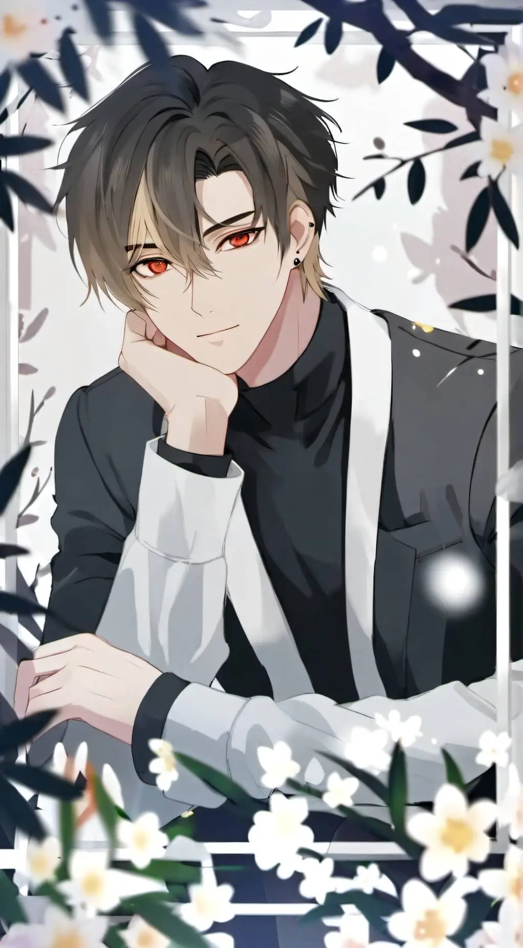 ai character: ♥︎Rio♥︎ background