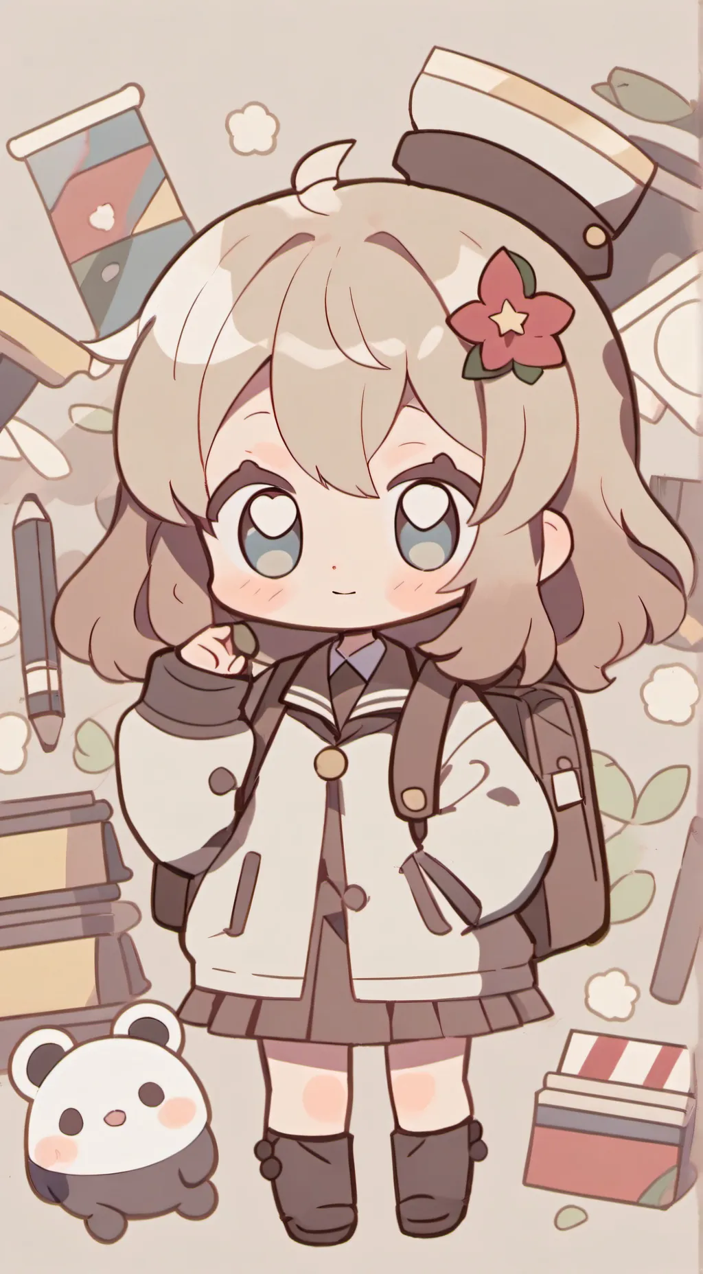 ai character: FPE background