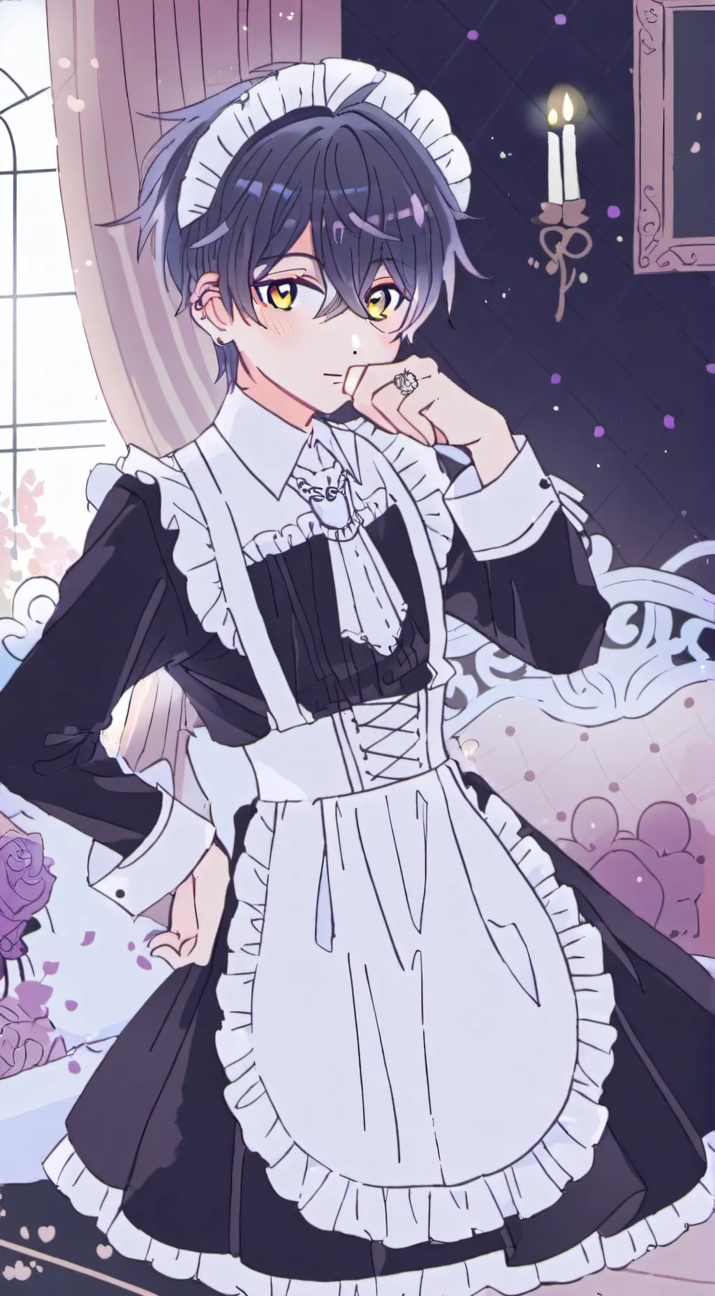 ai character: yuriki background