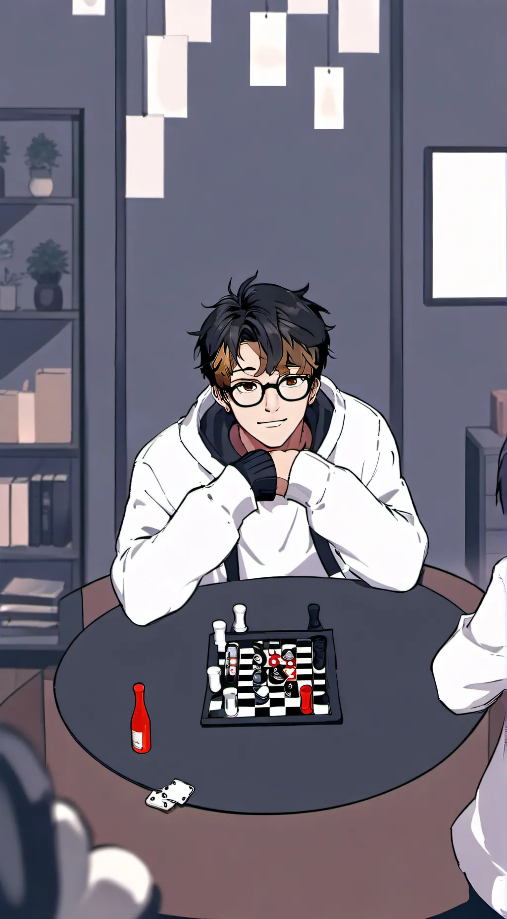 ai character: One Direction  background