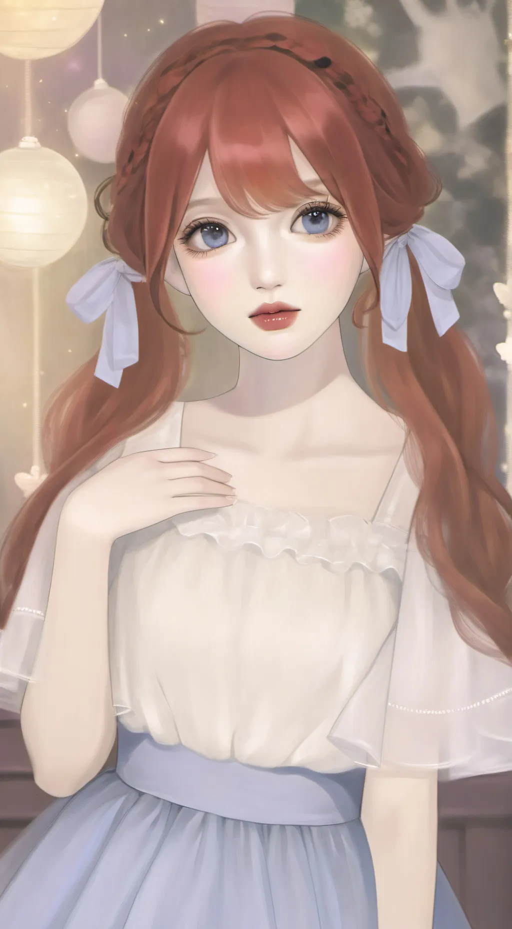 ai character: Sam background