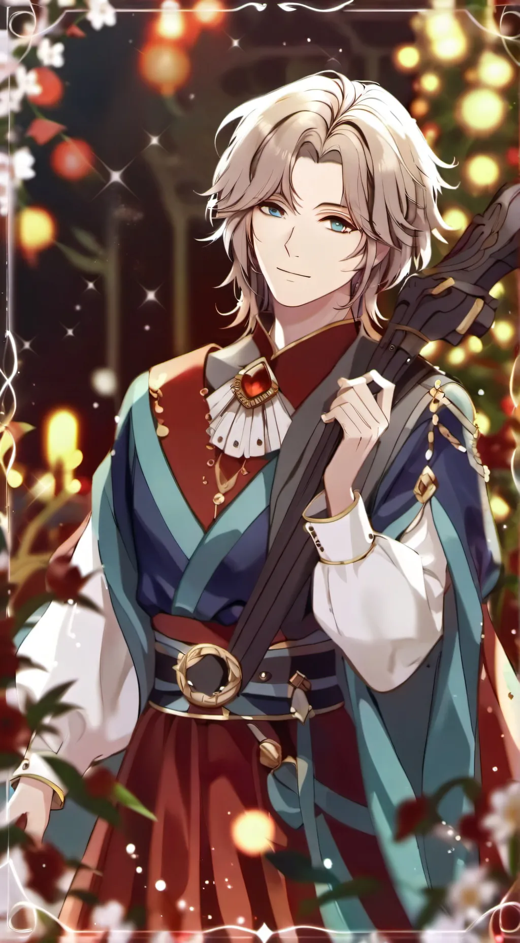 ai character: tom background