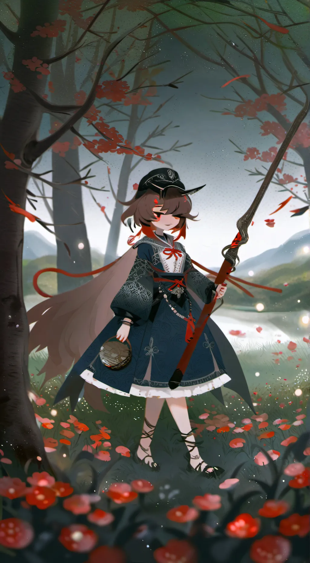 ai character: Alice x tu  background