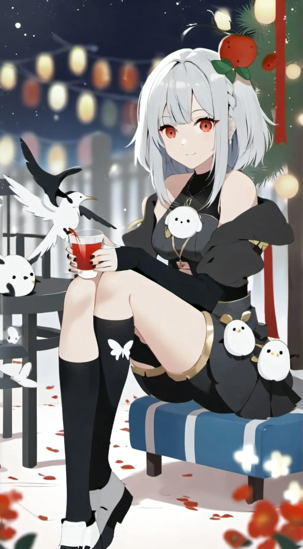 ai character: Bella background