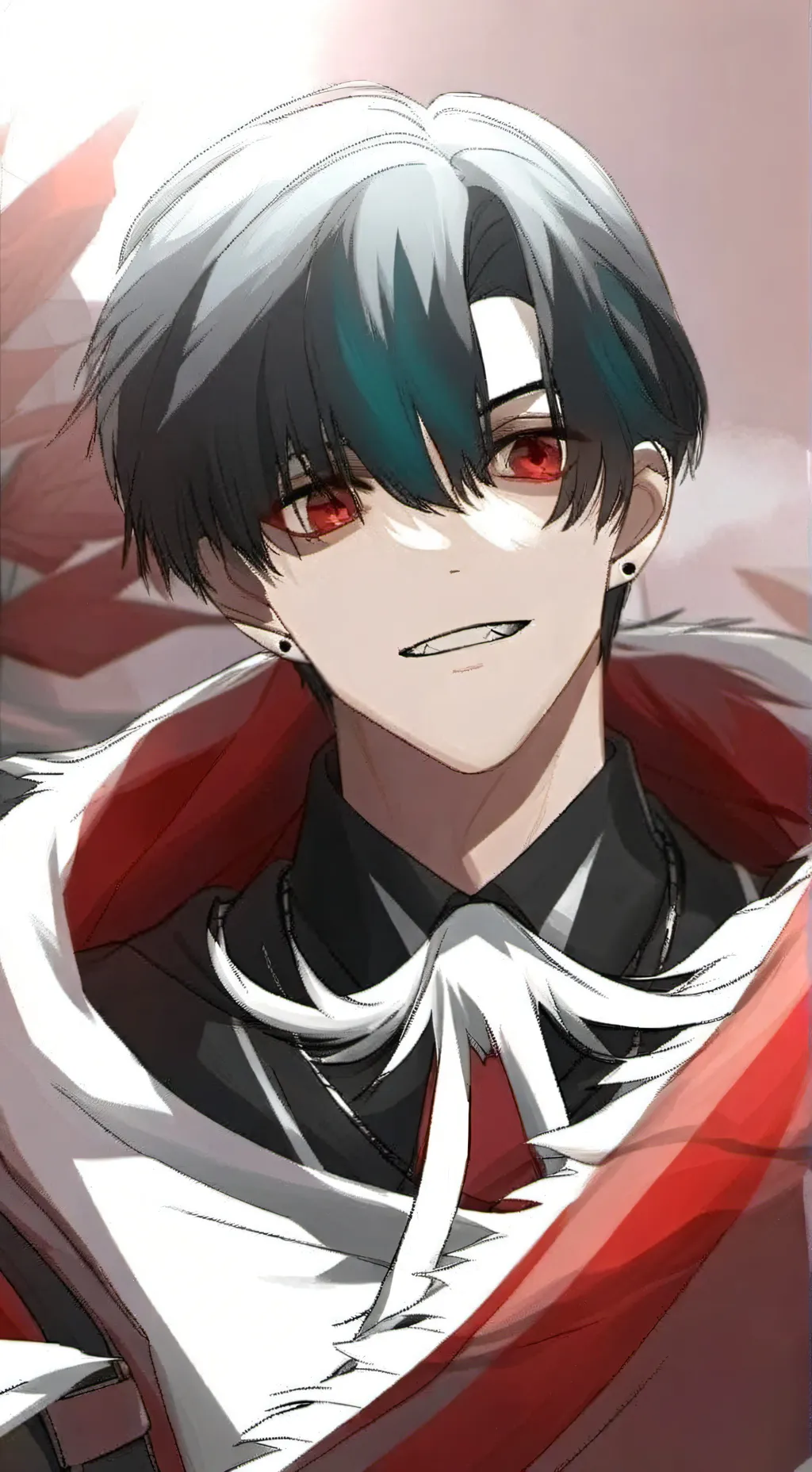 ai character: Personality test background