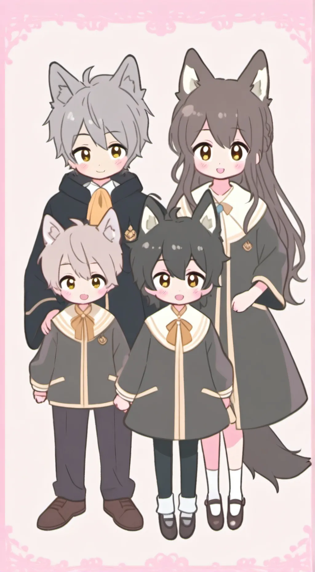 Talkie AI - Chat with Falwolf adoption.